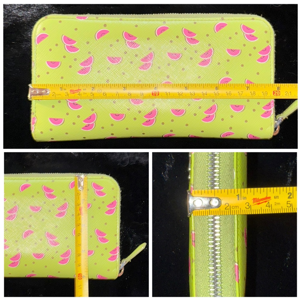 Prada Watermelon Zippy Wallet - Picture 12 of 15
